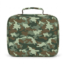 Load image into Gallery viewer, Camo Junior Insulated Lunch Bag + Ice Pack