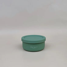 Load image into Gallery viewer, Sage Small Round Container