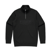 Load image into Gallery viewer, West Panthers 1/2 Zip Jumper