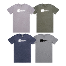 Load image into Gallery viewer, IMPACT GYM STAPLE STONE WASH TEE 5040
