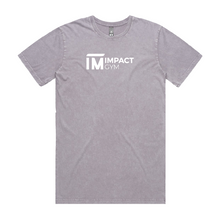 Load image into Gallery viewer, IMPACT GYM STAPLE STONE WASH TEE 5040