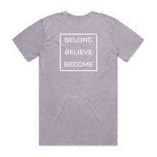 Load image into Gallery viewer, IMPACT GYM STAPLE STONE WASH TEE 5040