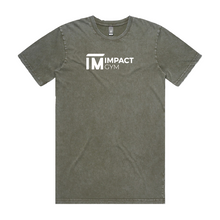 Load image into Gallery viewer, IMPACT GYM STAPLE STONE WASH TEE 5040