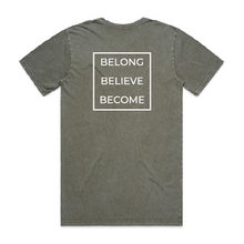 Load image into Gallery viewer, IMPACT GYM STAPLE STONE WASH TEE 5040