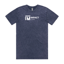 Load image into Gallery viewer, IMPACT GYM STAPLE STONE WASH TEE 5040