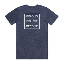 Load image into Gallery viewer, IMPACT GYM STAPLE STONE WASH TEE 5040