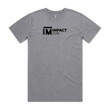 Load image into Gallery viewer, IMPACT GYM STAPLE STONE WASH TEE 5040