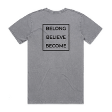 Load image into Gallery viewer, IMPACT GYM STAPLE STONE WASH TEE 5040