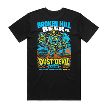 Load image into Gallery viewer, DUST DEVIL SS TEE BLACK