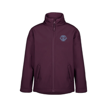 Load image into Gallery viewer, Embroidered Railwaytown Three Layer Softshell Jacket