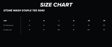 Load image into Gallery viewer, IMPACT GYM STAPLE STONE WASH TEE 5040