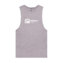 Load image into Gallery viewer, IMPACT GYM STAPLE STONE WASH BARNARD TANK 5039