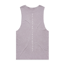 Load image into Gallery viewer, IMPACT GYM STAPLE STONE WASH BARNARD TANK 5039