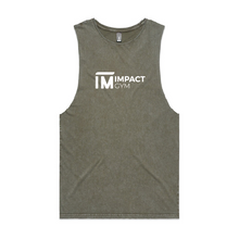 Load image into Gallery viewer, IMPACT GYM STAPLE STONE WASH BARNARD TANK 5039