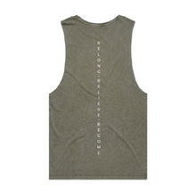 Load image into Gallery viewer, IMPACT GYM STAPLE STONE WASH BARNARD TANK 5039