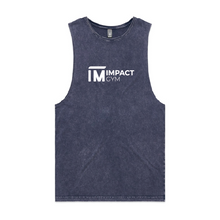 Load image into Gallery viewer, IMPACT GYM STAPLE STONE WASH BARNARD TANK 5039