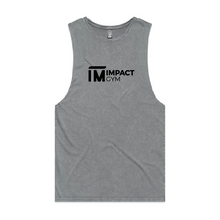 Load image into Gallery viewer, IMPACT GYM STAPLE STONE WASH BARNARD TANK 5039