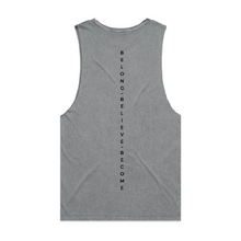 Load image into Gallery viewer, IMPACT GYM STAPLE STONE WASH BARNARD TANK 5039