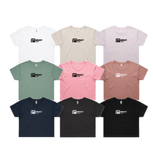 Load image into Gallery viewer, IMPACT GYM WOMENS CROP TEE 4062