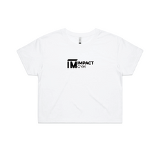 Load image into Gallery viewer, IMPACT GYM WOMENS CROP TEE 4062