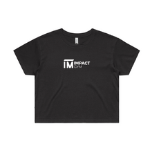 Load image into Gallery viewer, IMPACT GYM WOMENS CROP TEE 4062