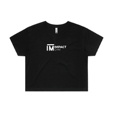 Load image into Gallery viewer, IMPACT GYM WOMENS CROP TEE 4062