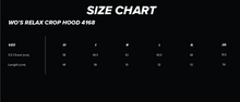 Load image into Gallery viewer, IMPACT GYM WO'S RELAX CROP HOOD 4168