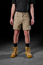 Load image into Gallery viewer, FXD Workwear  WS.6 - STRETCH CARGO SHORTS - KHAKI