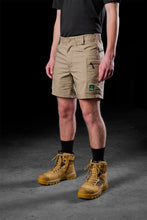 Load image into Gallery viewer, FXD Workwear  WS.6 - STRETCH CARGO SHORTS - KHAKI