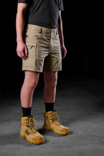 Load image into Gallery viewer, FXD Workwear  WS.6 - STRETCH CARGO SHORTS - KHAKI