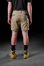 Load image into Gallery viewer, FXD Workwear  WS.6 - STRETCH CARGO SHORTS - KHAKI