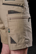 Load image into Gallery viewer, FXD Workwear  WS.6 - STRETCH CARGO SHORTS - KHAKI