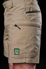 Load image into Gallery viewer, FXD Workwear  WS.6 - STRETCH CARGO SHORTS - KHAKI