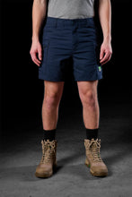 Load image into Gallery viewer, FXD Workwear  WS.6 - STRETCH CARGO SHORTS - NAVY