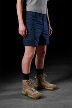Load image into Gallery viewer, FXD Workwear  WS.6 - STRETCH CARGO SHORTS - NAVY