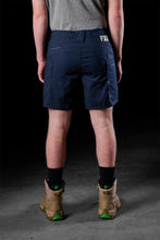 Load image into Gallery viewer, FXD Workwear  WS.6 - STRETCH CARGO SHORTS - NAVY