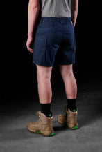 Load image into Gallery viewer, FXD Workwear  WS.6 - STRETCH CARGO SHORTS - NAVY