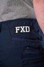 Load image into Gallery viewer, FXD Workwear  WS.6 - STRETCH CARGO SHORTS - NAVY