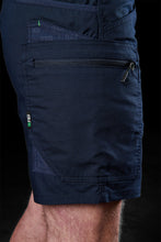 Load image into Gallery viewer, FXD Workwear  WS.6 - STRETCH CARGO SHORTS - NAVY