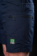 Load image into Gallery viewer, FXD Workwear  WS.6 - STRETCH CARGO SHORTS - NAVY