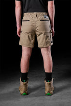 Load image into Gallery viewer, FXD Workwear  WS.7 - ELASTIC WAIST UTILITY SHORTS - KHAKI
