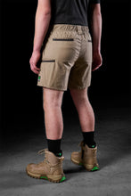 Load image into Gallery viewer, FXD Workwear  WS.7 - ELASTIC WAIST UTILITY SHORTS - KHAKI