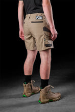 Load image into Gallery viewer, FXD Workwear  WS.7 - ELASTIC WAIST UTILITY SHORTS - KHAKI