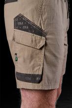 Load image into Gallery viewer, FXD Workwear  WS.7 - ELASTIC WAIST UTILITY SHORTS - KHAKI