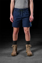 Load image into Gallery viewer, FXD Workwear  WS.7 - ELASTIC WAIST UTILITY SHORTS - NAVY