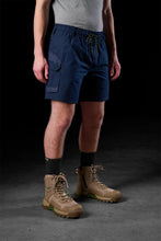 Load image into Gallery viewer, FXD Workwear  WS.7 - ELASTIC WAIST UTILITY SHORTS - NAVY