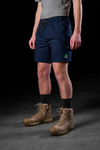 Load image into Gallery viewer, FXD Workwear  WS.7 - ELASTIC WAIST UTILITY SHORTS - NAVY