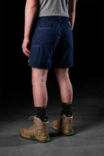 Load image into Gallery viewer, FXD Workwear  WS.7 - ELASTIC WAIST UTILITY SHORTS - NAVY