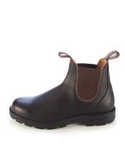 Load image into Gallery viewer, 600 Elastic Side Work Boot - Brown
