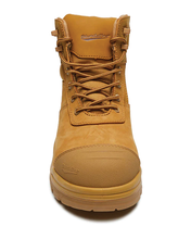 Load image into Gallery viewer, RotoFlex 8550 Mid Zip Side Safety Boot - Wheat